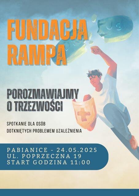 plakat Fundacji Rampa