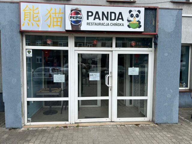 wejście do restauracji