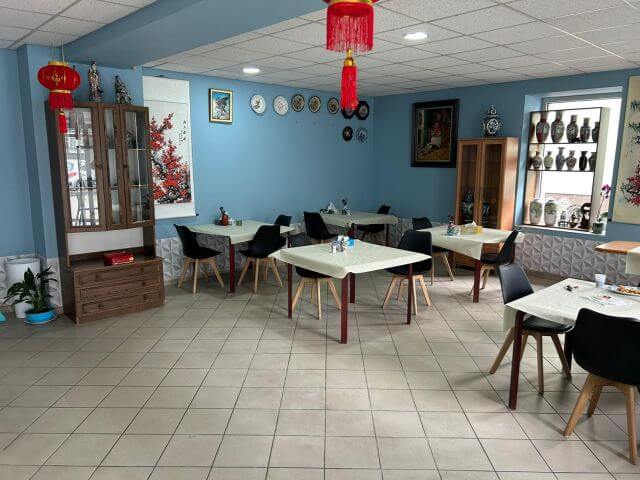 wnętrze restauracji